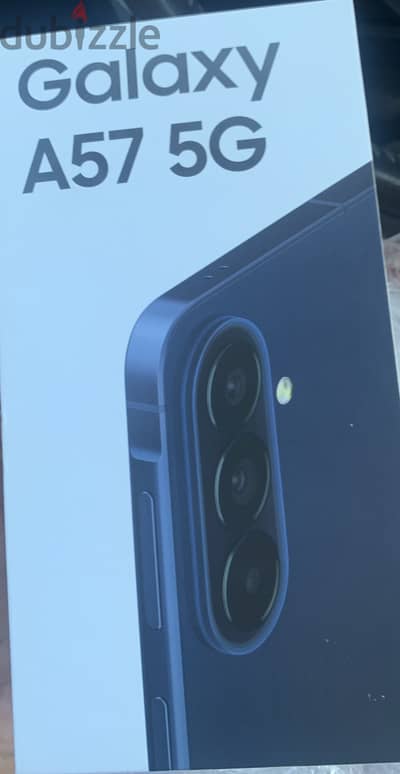 Samsung A57 new sealed