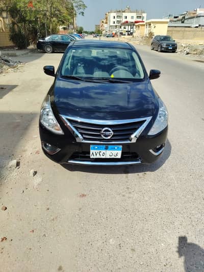 Nissan Sunny 2026 اول فئة