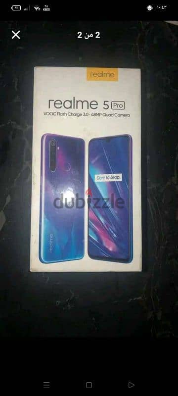 Realme 5pro  zero 128 $$$