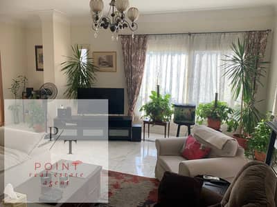 For rent in the Sarayat Compound in Maadi, a stunning furnished apartment with 3 rooms and 3 bathrooms, including a swimming pool. For rent in the Sarayat Compound in Maadi, a stunning furnished apartment with 3 rooms and 3 bathrooms, including a swimming pool.