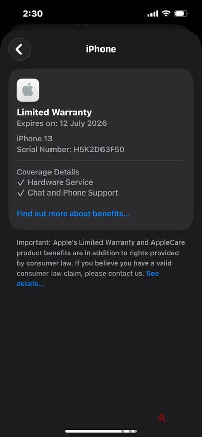 Apple - iPhone 13
