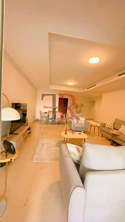 Apartment for rent furnished in cairo festival city compound new cairo
