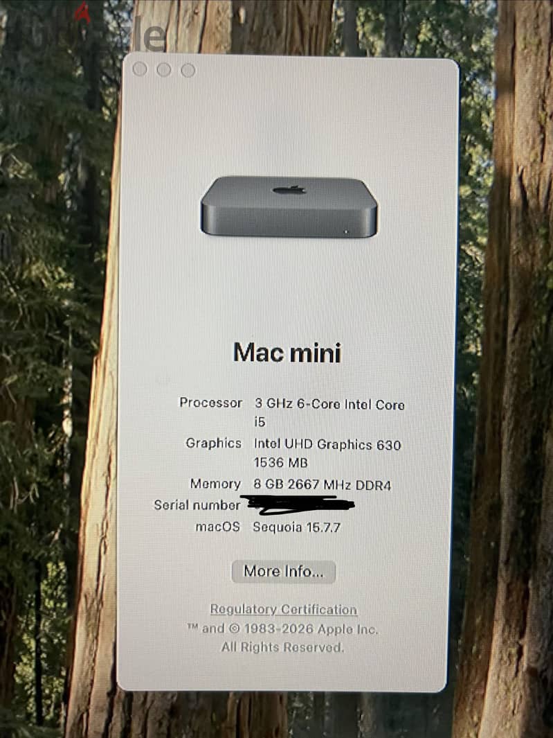 Mac mini 2018 1