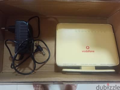 راوتر فودافون  vdsl الكبير