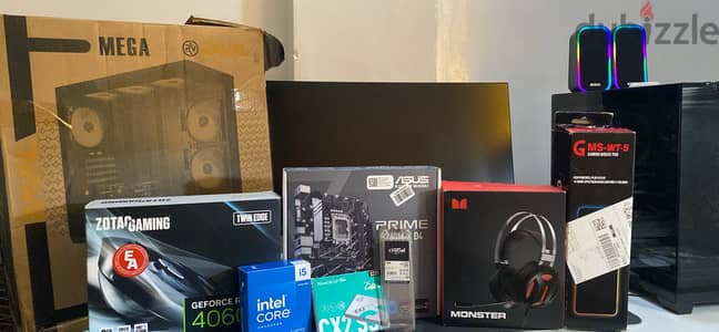 Pc +monitor