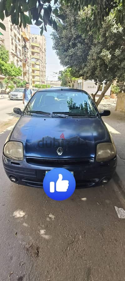 رينو كليو 2001