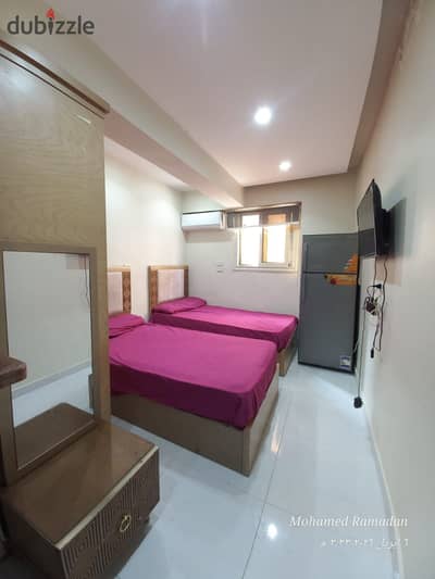 Studio Double for Rent in 6th of October City, First District