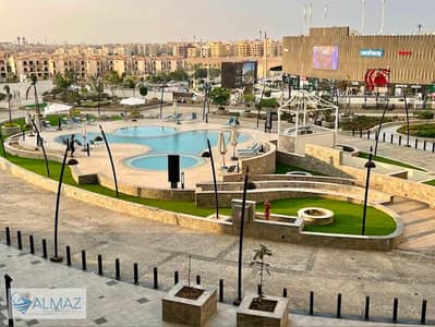 Furnished duplex, 160 sq m, for rent in Porto New Cairo Compound, Fifth Settlement, directly opposite the American University in Cairo (AUC)