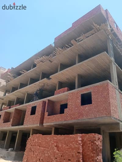 190 meter apartment red brick facade