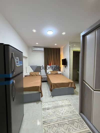 Double Studio for Rent in 6 October City, First Neighborhood