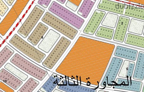 للبيع ارض بأب تاون اكتوبر الجديدة - من مالك اصيل بدون وسيط