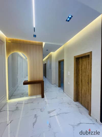 Apartment for sale in West Somid | First residence | Ultra Super Lux | Steps from Wadi Degla and the Banking Complex