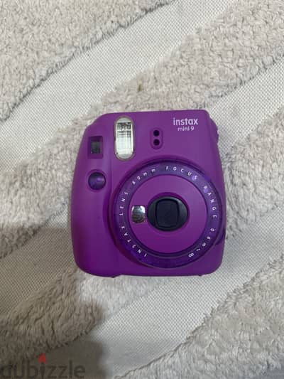 Instax mini 9 purple
