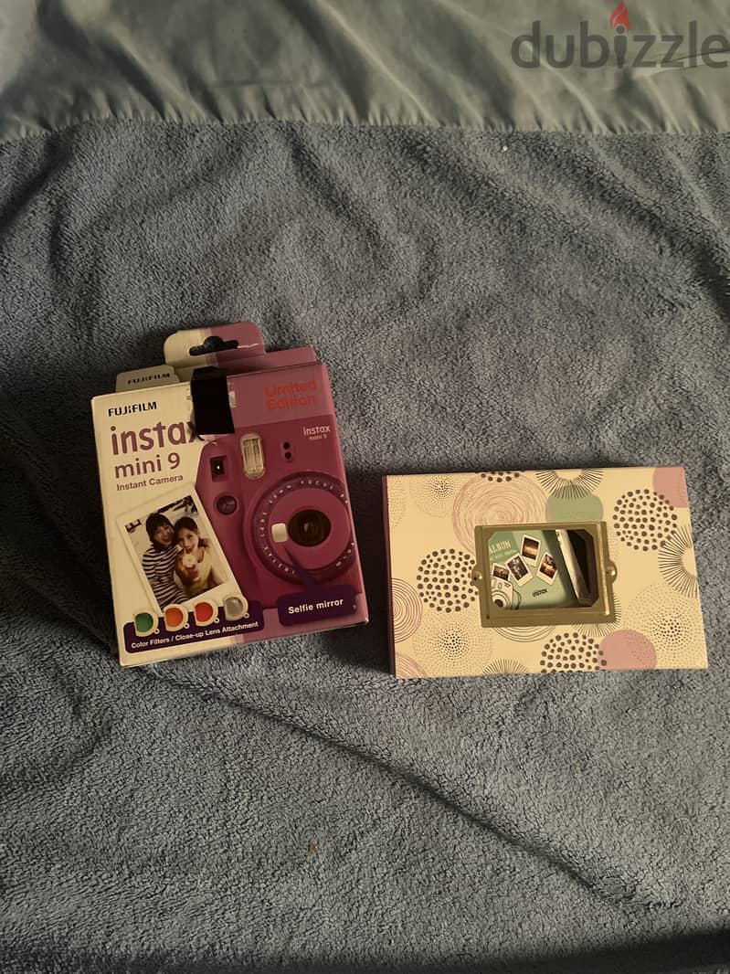 Instax mini 9 purple 4
