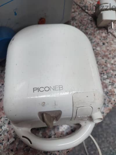 جهاز استنشاق نبيوليزر ايطالى من شركة PICONEB