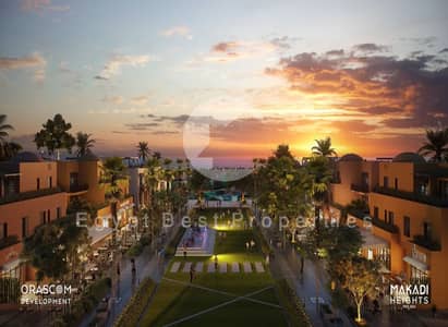 For Sale Prime Location Villa with Direct Sea View at a Very Special Price in Makadi heights - Red Sea.