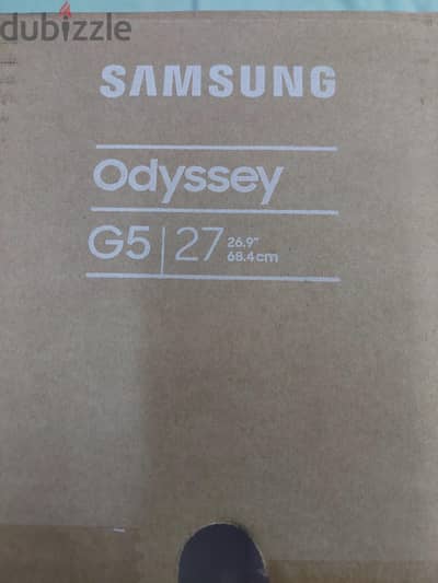 samsung odyssey G5 QHD 2k 27 inch 165 hz