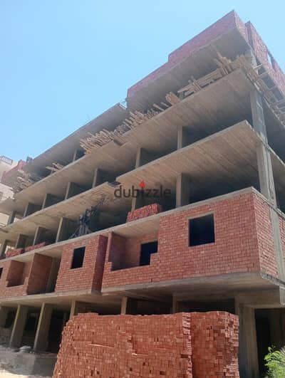 Apartment side rear 135 meters area H