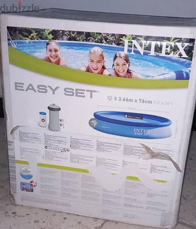 حمام سباحه ماركه intex