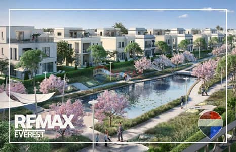 Corner Townhome  in Belle Vie Emaar | No Over
