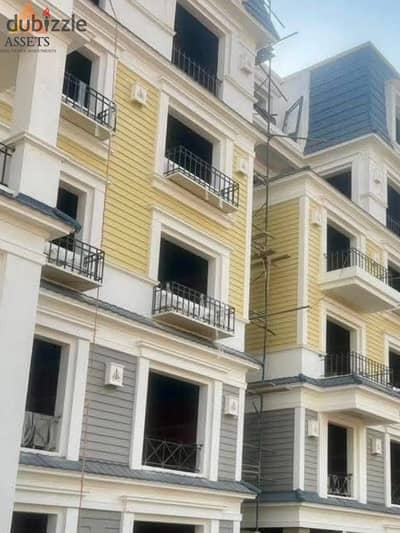 i villa garden for sale with the best area in the market and the lowest installments in Mountain View Compound i City MV Park New Cairo