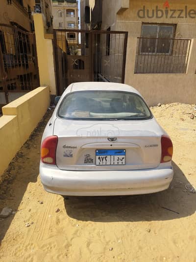 دايو لانوس 2 2008 للبيع القاهرة