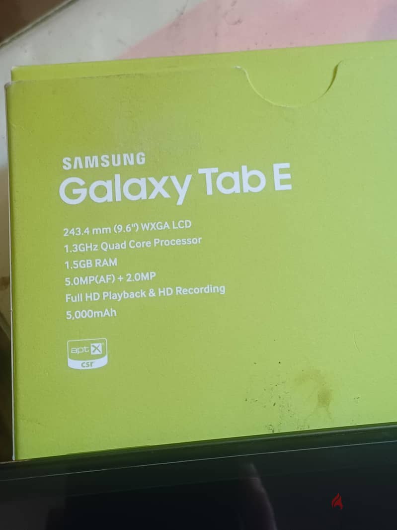 samsung tab E T561 1