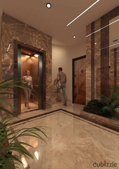 Receive instantly and pay in installments over two years in the sixth neighborhood villas apartment 210 meters