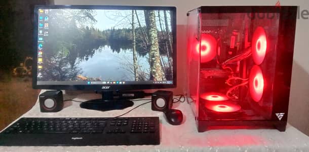كمبيوتر  pc قوي جمعتها للجيمنج