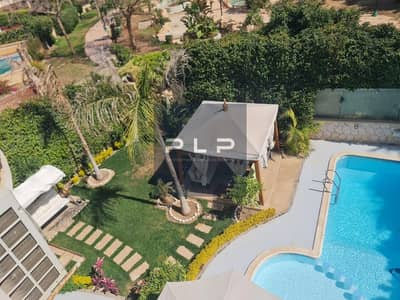 Standalone villa for sale in Golden Heights – New Cairo | Direct view of the lake and landscape | Fully finished and ready for immediate occupancy.