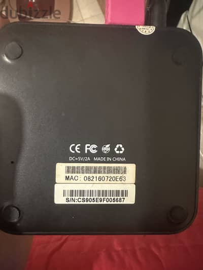 Tanix x3 android tv box 2GB ram 16 Gb storage  جهاز tanix x3 ٢ ىىىىى