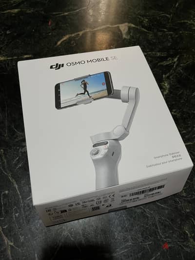 DJI Osmo Mobile SE كسر زيرو استعمال مرة واحدة