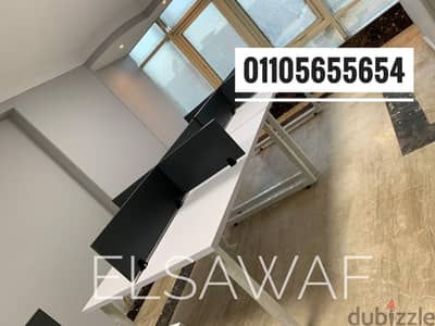 خليه خلية عمل،ورك ستيشن،بارتيشن،مكاتب مقسمة،work station,partion