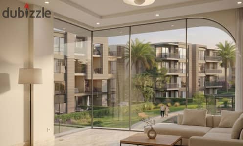 Finished, 3 rooms apartment for sale in Garden Lakes Hyde Park Compound, 6th of October