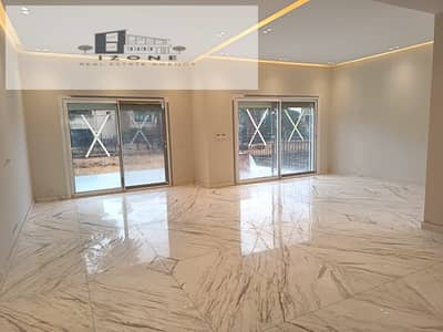 تاون هاوس للإيجار في Katameya Dunes القاهرة الجديدة 375م 5 غرف نوم (3 ماستر) 4 حمامات مفروش بالكامل
