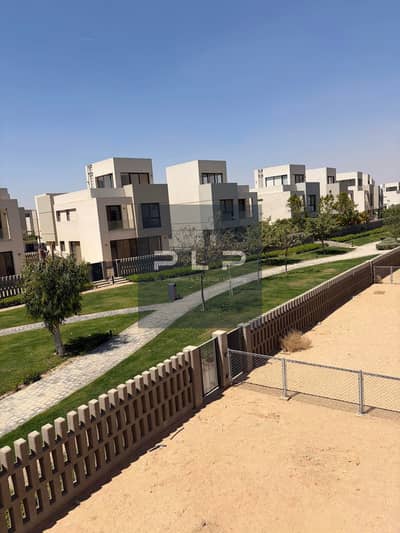 ستاند الون فيلا ريسيل  برايم لوكيشن جاهزة للمعاينة امام مدينتي في كمبوند البروج الشروق Al Burouj El shorouk city