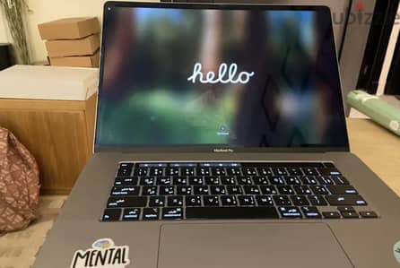 MacBook Pro 16-inch 2019 – Space Gray