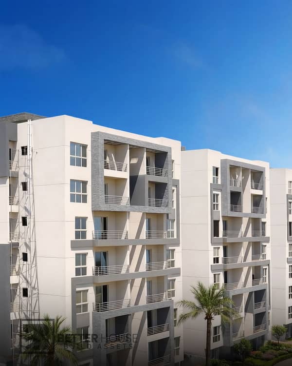 Apartment for Sale in the New Capital Ready to Move in a Fully Serviced Compound