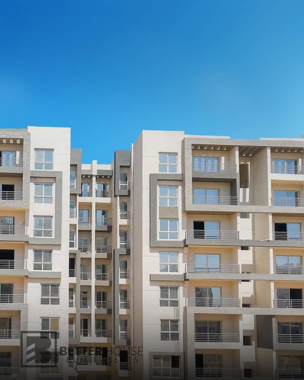 Apartment for Sale in the New Capital Ready to Move in a Fully Serviced Compound