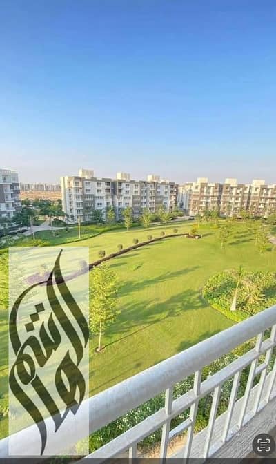 204 SQM apartment for sale in Madinaty B14, 4 bedrooms, open wide garden view, near services, installments up to 12 years.