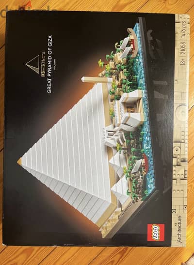 Great Pyramid of Giza LEGO 21058