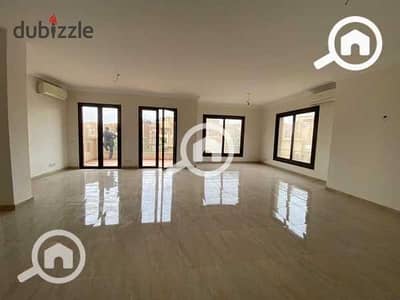 Semi-furnished apartment for rent in Casa compound
