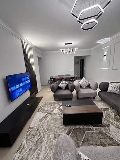 For Rent furniture Apartment in Janna 1 prime location near hayper one