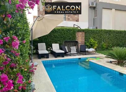 chalet for sale in north cost prime location and direct lagoons sea view and fully finshing