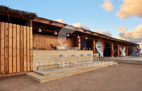 For Sale Ground Chalet in Reef Town Somabay | 280m² Garden with down payment | Red sea.