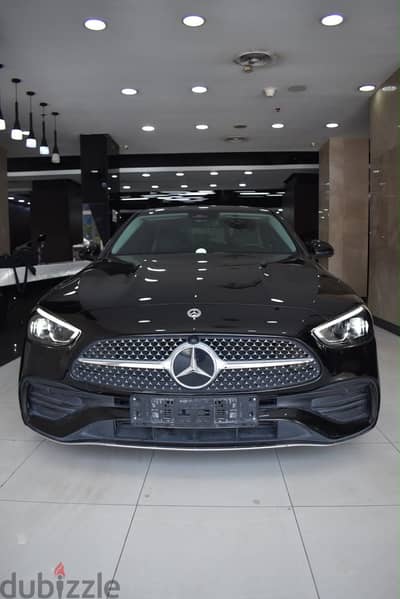 مرسيدس بنز سي 180 2022