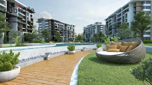 Ready to move in apartment in the Administrative Capital within the Sakan Wa Ayes Compound,