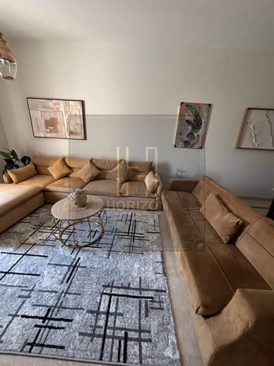 lowest price furnished  Apartment 2rooms for rent in Mivida New cairo