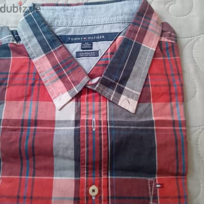 Tommy Hilfiger Mens Shirts Size XXL