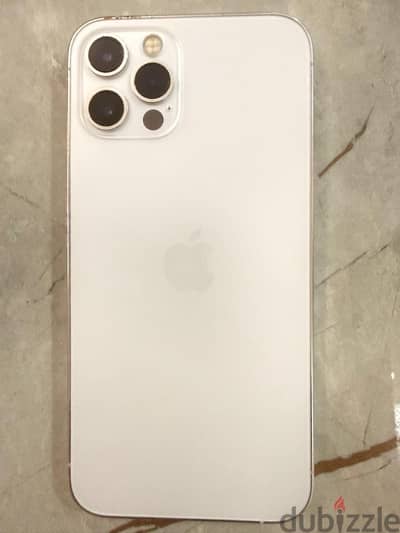 iPhone 12 Pro 256GB بسعر لقطة - كل حاجة شغالة ما عدا الشبكة